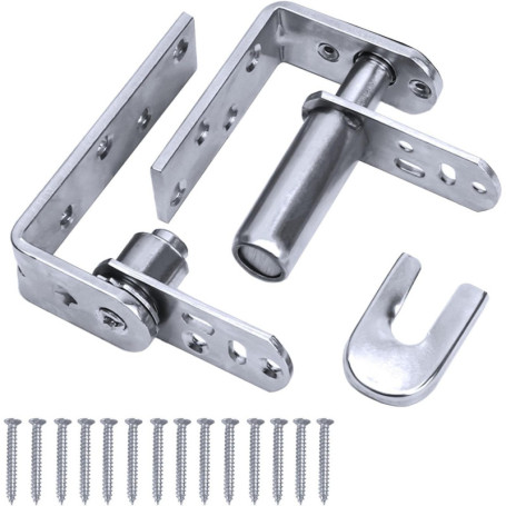 Charnières de porte de salon à fermeture automatique en acier inoxydable 304