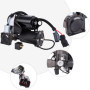 Merautop SJ Pompe de compresseur à ressort pneumatique avec relais de rechange pour Discovery III L319 L320 Accessoires de voitu