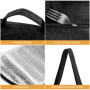 Sac Isotherme Repas - Lunch Bag Isotherme - Petit Sac Isotherme avec Poignée et Bandoulière, Sac Lunch pour Homme, Femme, École,