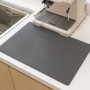 Tapis en Silicone pour Machine à Café - Tapis Antidérapant et Imperméable (30x40 cm) pour Électroménagers, Idéal comme Tapis Égo