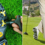 Ncheli Kit de 8 Spikes de Golf + Démonte-Spikes | Crampons de Remplacement Haute Résistance | Compatibles avec la Majorité des C