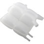 Merautop SJ Réservoir de liquide de refroidissement avant avec couvercle, réservoir de compensation de rechange pour Focus Mk2 H