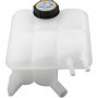 Merautop SJ Réservoir de liquide de refroidissement avant avec couvercle, réservoir de compensation de rechange pour Focus Mk2 H