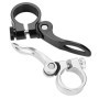 Collier De Selle De Vélo,Pince De Tige De Selle à Libération Rapide De Bicyclette Collier De Serrage De Tige De Selle De Vélo en
