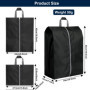 Set De 2 Sac Chaussures - Housses Chaussures Imperméables pour Sac Chaussures Voyage, Grand Sac Chaussures pour Bagages, Vacance