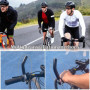 Poignée Sécurité Vélo Montagne Vtt Antidérapantes 2Pcs Extrémité Guidon Vélo Pour Plupart Vélos Guidon Vtt Poignée De Sécurité D