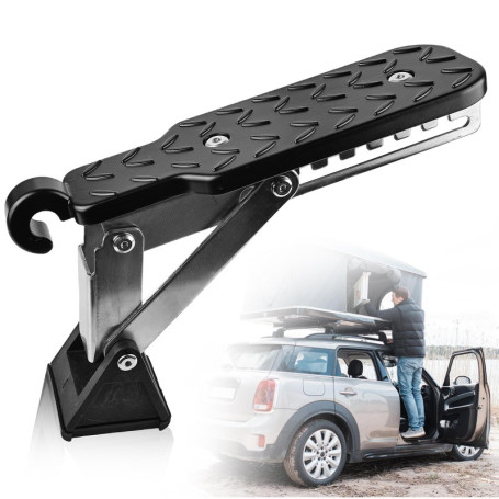 Pédale de Porte de Voiture, Marchepied de Porte de Voiture, Pédale Porte Voiture Pliable, Pédale De Crochet De Véhicule, Pédale 