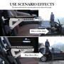 Pédale de Porte de Voiture, Marchepied de Porte de Voiture, Pédale Porte Voiture Pliable, Pédale De Crochet De Véhicule, Pédale 