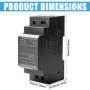 Bloc d'alimentation pour rail DIN HDR-30-24, bloc d'alimentation rail DIN 24 V, transformateur pour rail DIN pour industriel, tr