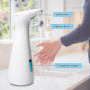 Distributeur de savon automatique - 200 ml - Distributeur de savon électrique sans contact - Avec capteur infrarouge - Pour sall
