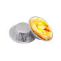 200 Pièces Gâteau de papier D'aluminium Jetable, Plat à Tarte Jetable, Gobelets Jetables en Aluminium, Pour les Crêpes, Four mic