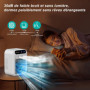 Climatiseur Portable, Climatiseur Mobile Silencieux, Refroidisseur d'air de 500 ml, Rafraichisseur d'air, 2 Vitesses, 2 Modes de