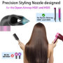 Odashen Buse de précision pour Dyson Airwrap HS01/HS05, concentrateur de coiffage, séchage et coiffage
