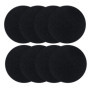 8 Pièces Filtres Compost Ronds, Filtres à Charbon Actif Filtre Anti-Odeur pour Poubelles à Compost Ronds, Convient aux Poubelles