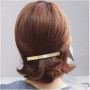 PPX Beau Barrette/Épingle/Peigne Cheveux/Clip a Cheveux/Pince a Cheveux/Mode Printemps côté Pince métallique Simple épingle à Ch
