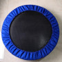 ANCLLO Coussin de sécurité de Rechange Universel pour Trampoline - 101,6 cm - Housse de Protection extérieure imperméable - Bleu