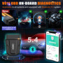Scanner OBD2 amélioré Lecteur de Code de Voiture sans Fil avec Bluetooth 5.4 détection Automatique du Moteur, Mini Outil de Diag