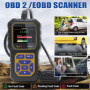 Scanner d'appareil de Diagnostic OBD2, iKiKin Outil de Diagnostic du système du Moteur Vérifiez Le Moteur Moteur Lecteur de Code
