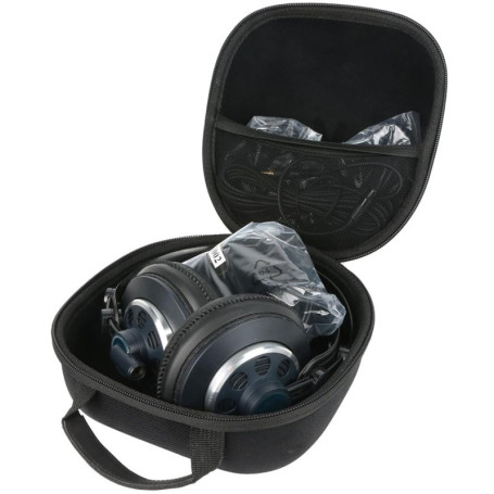 pour AKG K702 K92 K52 K240STUDIO K240 MKII Casque Studio Semi EVA Dur Cas étui de Voyage Housse by Khanka