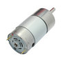 DollaTek DC 12V 480RPM motoréducteur couple élevé 37GB-550 motoréducteur
