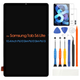 Écran LCD pour Samsung Galaxy Tab S6 Lite SM-P610 SM-P615 10,4" LCD Display SM-P610 SM-P615 P610 P615 Remplacement Écran Tactile