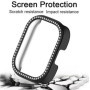Acadey[2pcs] Glitter Diamond xiaomi redmi Watch 5 Active, Hard PC Bumper Cover, Glitter Cover smartwatch Accessoires pour Les Fi