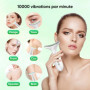 Massage Visage Appareil Anti Rides: Masseur Lifting Double Menton Facial 6 Mode Beauté Electrique Machine Luminothérapie Led 7 C