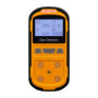 Scondaor Détecteur de fuite de gaz pour H2S CO O2 et LEL, détecteur de gaz portable avec alarmes audibles, visuelles et vibrante