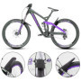 Garde-Boue pour vélo de Montagne, Garde-Boue Avant et arrière, Jeu de Garde-Boue pour VTT,Couverture complète Universelle épaiss