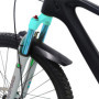 Garde-Boue pour vélo de Montagne, Garde-Boue Avant et arrière, Jeu de Garde-Boue pour VTT,Couverture complète Universelle épaiss
