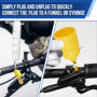 RDDAIPE Kit Purge Frein pour Shimano, Tektro, Magura Hydraulic Disc Brakes, Kit Frein Hydraulique VTT MTB, Kit de Purge de Frein