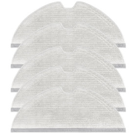 Lot de 5 chiffons de rechange pour Xiaomi Mijia 1C STYTJ01ZHM, pour Dreame F9/ D9/ D9 Max/ D9 Pro/ L10 Pro aspirateur