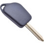 ANGOFIZ Coque Clé Télécommande Compatible avec Citroen Berlingo Picasso Saxo Xsara Peugeot Partner Lame Vierge + 2 Boutons Pouss