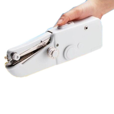 Gearmax Mini Machine à Coudre Portable électrique Poche sans Fil pour Maison Voyage