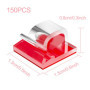 Zeripikfoasp 150 Pièces Clips Câbles, Attache Cable Adhesif Rangement de Accroche, Câble Fixation Auto Collant, Organisateur de 