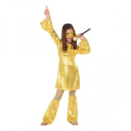 Déguisement pour Enfants Disco Doré (3 pcs) 31,99 €