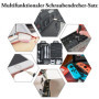 Kit de tournevis de précision 122 en 1 - Mini kit d'outils de précision - Pour téléphone portable, ordinateur, ordinateur portab