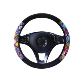 TAFACE Housse de Volant 1 pièce, Housse de Protection de Volant de Style National, Housse décorative, Housse enveloppante Absorb