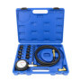FreeTec Testeurs de Pression d'Huile, 140psi 10bar Manometre Pression Huile Moteur, Kit Outil Pression Huile Mano Pression Huile