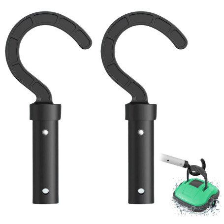 Omnikryp 2 Pièces Crochets Robotiques pour Nettoyeur de Piscine, Accessoires de Nettoyage robotique de Piscine, Crochet pour Pot