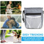 Omnikryp Sac à Friandises pour Chien, Multifonction Pochette à friandises pour Chien Dressage avec 3 Méthodes de Transport, Sac 