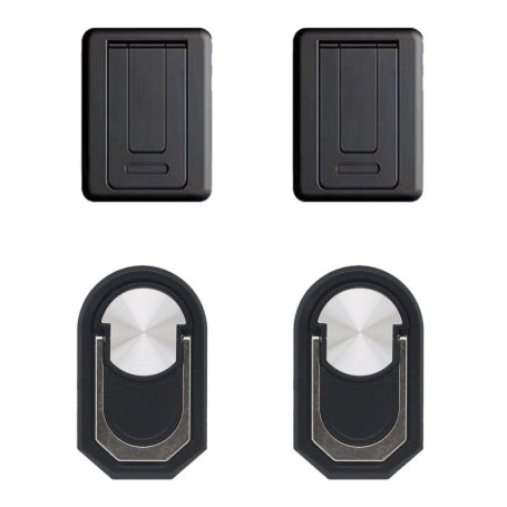 2 Paires De Supports Pour Ordinateurs Portables, Supports Invisibles Pour Ordinateurs Portables, Supports Pour Ordinateurs Porta