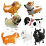 7 Pièces De Ballons D'Animaux, Ballons En Film D'Aluminium D'Animaux Simulés, Ballons De Promenade Pour Chat Et Chien, Décoratio