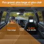 Retroviseur Voiture Bebe Miroir Voiture Bébé avec Veilleuse LED et Télécommande, 360° Rotation Réglables Rétroviseur Voiture Béb