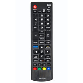 Alltro Télécommande de remplacement pour LG TV 55UB830V / 55UB850 / 55UB850V / 55UB950 / 55UB950V / 55UF6807 / 55UF695V / 55UH61