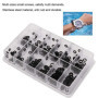 Joint d'étanchéité en mini caoutchouc imperméable en forme de O, pièces de couronne pour montres, accessoires de montre avec joi