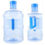 VORCOOL Bouteille Eau 5l: Bonbonne Eau 5 litres de Seau portatif de Bouteille d'eau minérale de Bouteille d'eau Pure avec la poi
