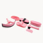 P&K Set de Soin de Cheval Rose Ensemble d'outils pour Jeu de Chevaux