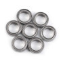 Paroi mince roulement - 10pcs 6700ZZ double blindage Section mince paroi mince roulements à billes miniatures Roulement 10 * 15 