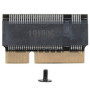 ASHATA Carte Adaptateur SATA M. 2 vers pour 2012, SATA M.2 NGFF SSD vers Disque Dur 2012, Adaptateur sans Pilote